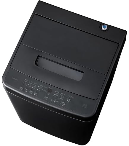 Amazon | アイリスオーヤマ 洗濯機 6kg 新生活 一人暮らし ブラック